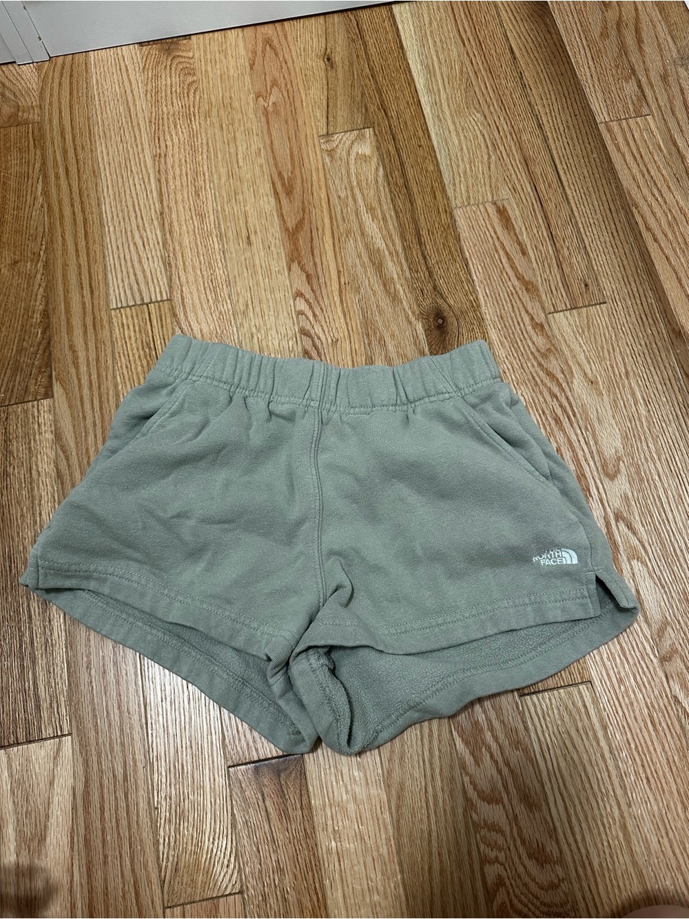 The North Face Women’s green shorts